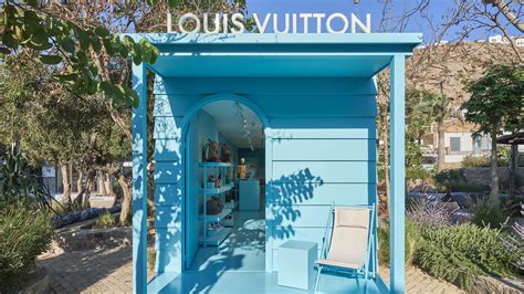 negozio louis vuitton mikonos|Louis Vuitton Nammos store, Greece.